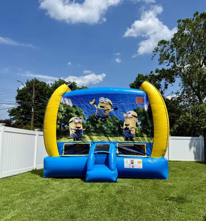 Despicable Me Bounce House