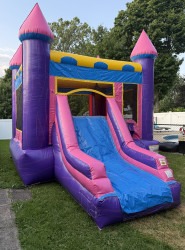 IMG 2940 1751593215 Princess Castle Slide Bounce House