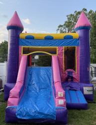 IMG 2941 1751593216 Princess Castle Slide Bounce House