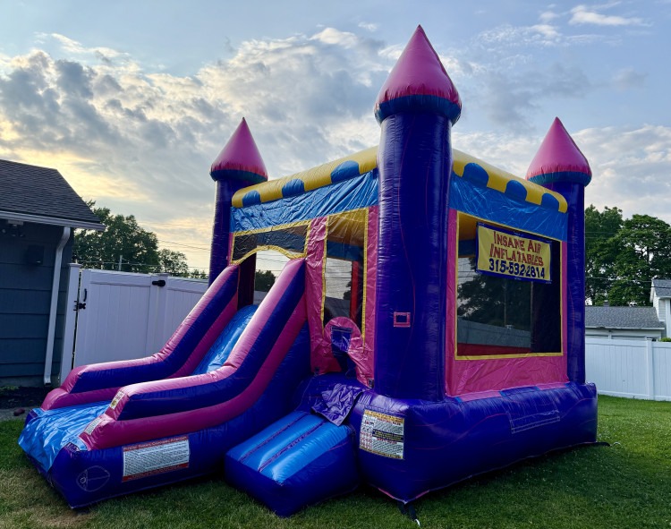 Princess Castle Slide Bounce House