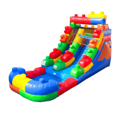 12' Building Block Water Slide